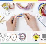 folia Bastelset mehrfarbig