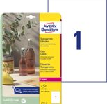 AVERY Zweckform Folienetiketten 210,0 x 297,0 mm