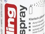 edding Sprühlack transparent glänzend
