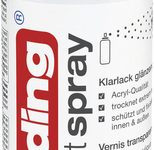 edding Sprühlack transparent glänzend