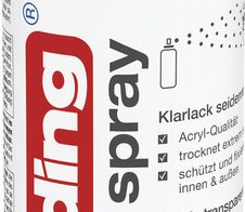 edding Sprühlack transparent matt