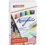 edding pastell Acrylstifte 2.0 - 3.0 mm Mehrfarbig