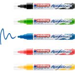 edding basic Acrylstifte 2.0 - 3.0 mm Mehrfarbig