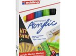 edding basic Acrylstifte 2.0 - 3.0 mm Mehrfarbig
