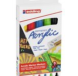 edding basic Acrylstifte 2.0 - 3.0 mm Mehrfarbig