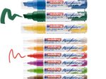 edding basic Acrylstifte-Set 1.0 + 2.0 + 3.0 + 5.0 + 10.0 mm Mehrfarbig
