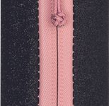 BRUNNEN Schlampermäppchen schwarz /pink