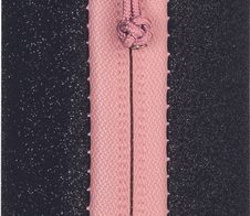 BRUNNEN Schlampermäppchen schwarz /pink