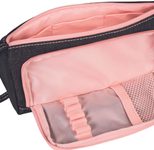 BRUNNEN Schlampermäppchen schwarz /pink