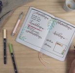 Tombow Schreibset Pastel farbsortiert