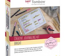 Tombow Schreibset Bright farbsortiert