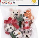 folia Deko-Anhänger mehrfarbig