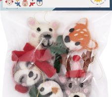 folia Deko-Anhänger mehrfarbig