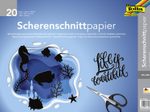 folia Scherenschnittpapier 105 g/m²