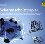 folia Scherenschnittpapier 105 g/m²