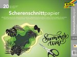 folia Scherenschnittpapier 90 g/m²