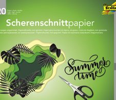 folia Scherenschnittpapier 90 g/m²