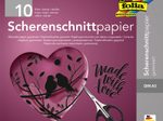 folia Scherenschnittpapier DIN A5 105 g/m²