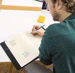 SIGEL Notizheft für Konferenzmappe DIN A4 kariert, 92 Seiten