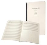 SIGEL Notizheft für Konferenzmappe DIN A5 liniert und kariert, 92 Seiten