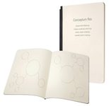 SIGEL Notizheft für Konferenzmappe DIN A5 blanko, 92 Seiten