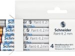 Schneider 011 Lackmarker 2.0 mm Mehrfarbig