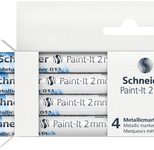 Schneider 011 Lackmarker 2.0 mm Mehrfarbig