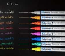 Schneider 010 Lackmarker 0.8 mm Mehrfarbig