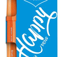 Pentel Brush-Pen Mehrfarbig 0.3 mm