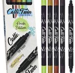 ONLINE® Brush-Pens Mehrfarbig 3.0 mm