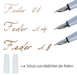 ONLINE® Schreibset schwarz