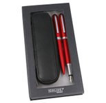 ONLINE® Schreibset Eleganza rot