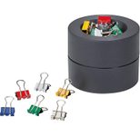 MAUL Foldbackklammern-Spender MAULpro Eco schwarz
