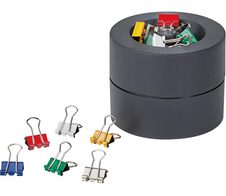 MAUL Foldbackklammern-Spender MAULpro Eco schwarz