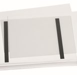 DURABLE Magnettaschen A4 transparent