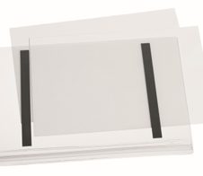 DURABLE Magnettaschen A4 transparent