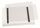 DURABLE Magnettaschen A4 transparent