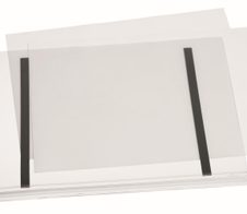 DURABLE Magnettaschen A3 transparent