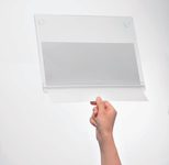 DURABLE Dokumentenhüllen selbstklebend A4 transparent