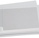 DURABLE Dokumentenhüllen selbstklebend A4 transparent