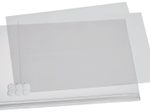 DURABLE Dokumentenhüllen selbstklebend A3 transparent