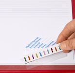 BOI DOKUTECH Signalleisten Kunststoff grün, orange, rot, türkis, rosa, blau, gelb, lila, dunkelorange, schwarz