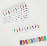 BOI DOKUTECH Signalleisten Kunststoff grün, orange, rot, türkis, rosa, blau, gelb, lila, dunkelorange, schwarz