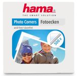 hama Fotoecken 10,0 mm transparent