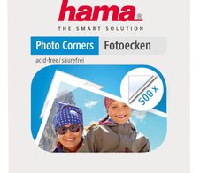 hama Fotoecken 10,0 mm transparent