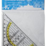 DONAU Geometrie-Dreieck mit Griff   16,0 cm
