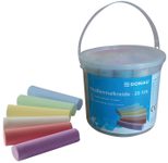 DONAU Straßenmalkreide Mehrfarbig