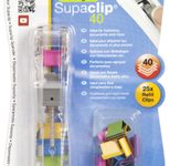 RAPESCO® Supaclip-Spender pink, gelb, blau, grün, orange