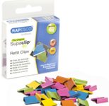 RAPESCO® Supaclips gelb, blau, grün, orange, pink