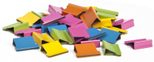RAPESCO® Supaclips gelb, blau, grün, orange, pink